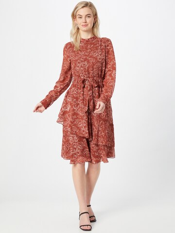 VERO MODA Shirt Dress 'CAITLYNN' in Red: front