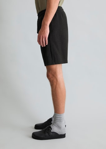 Marc O'Polo DENIM Regular Trousers in Black