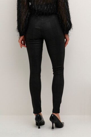 Skinny Pantalon 'Bettine' CULTURE en noir