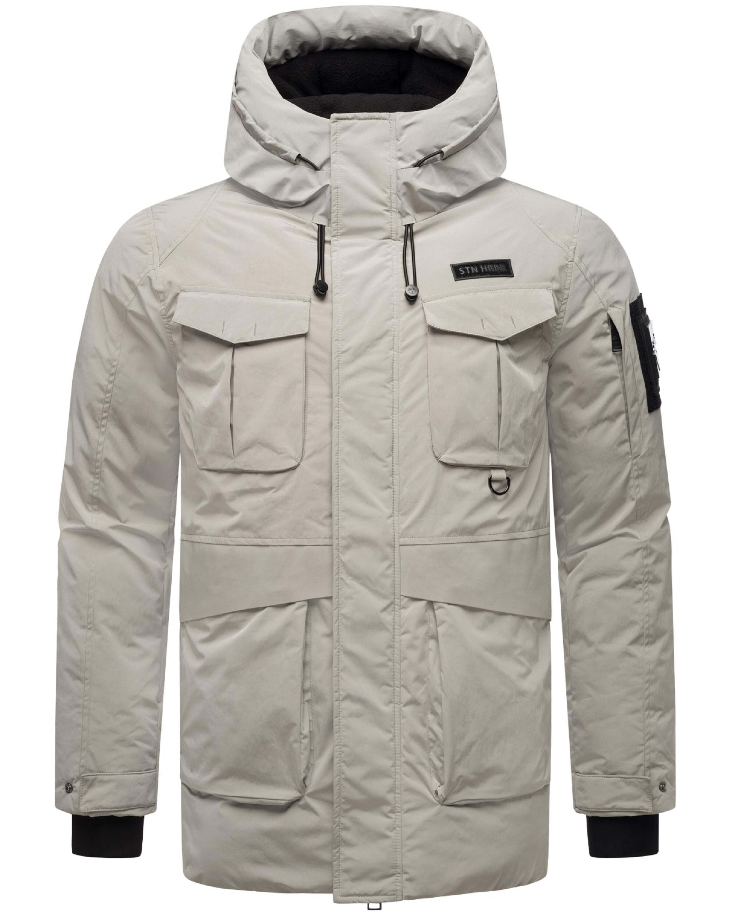 Giacca invernale 'Edriik XX' di STONE HARBOUR in grigio