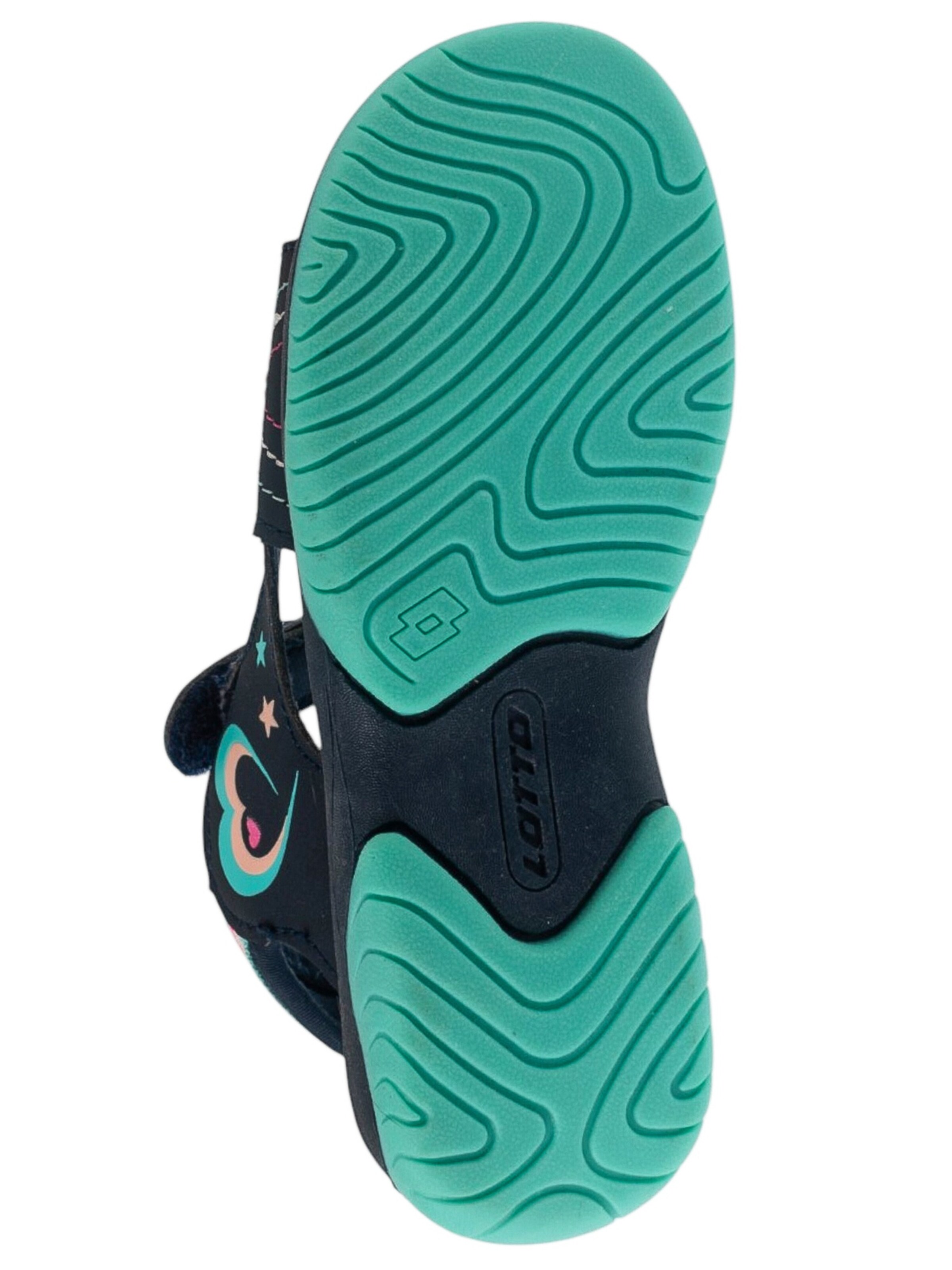 LOTTO Sandalen 'Lotto Motema K' in Blauw