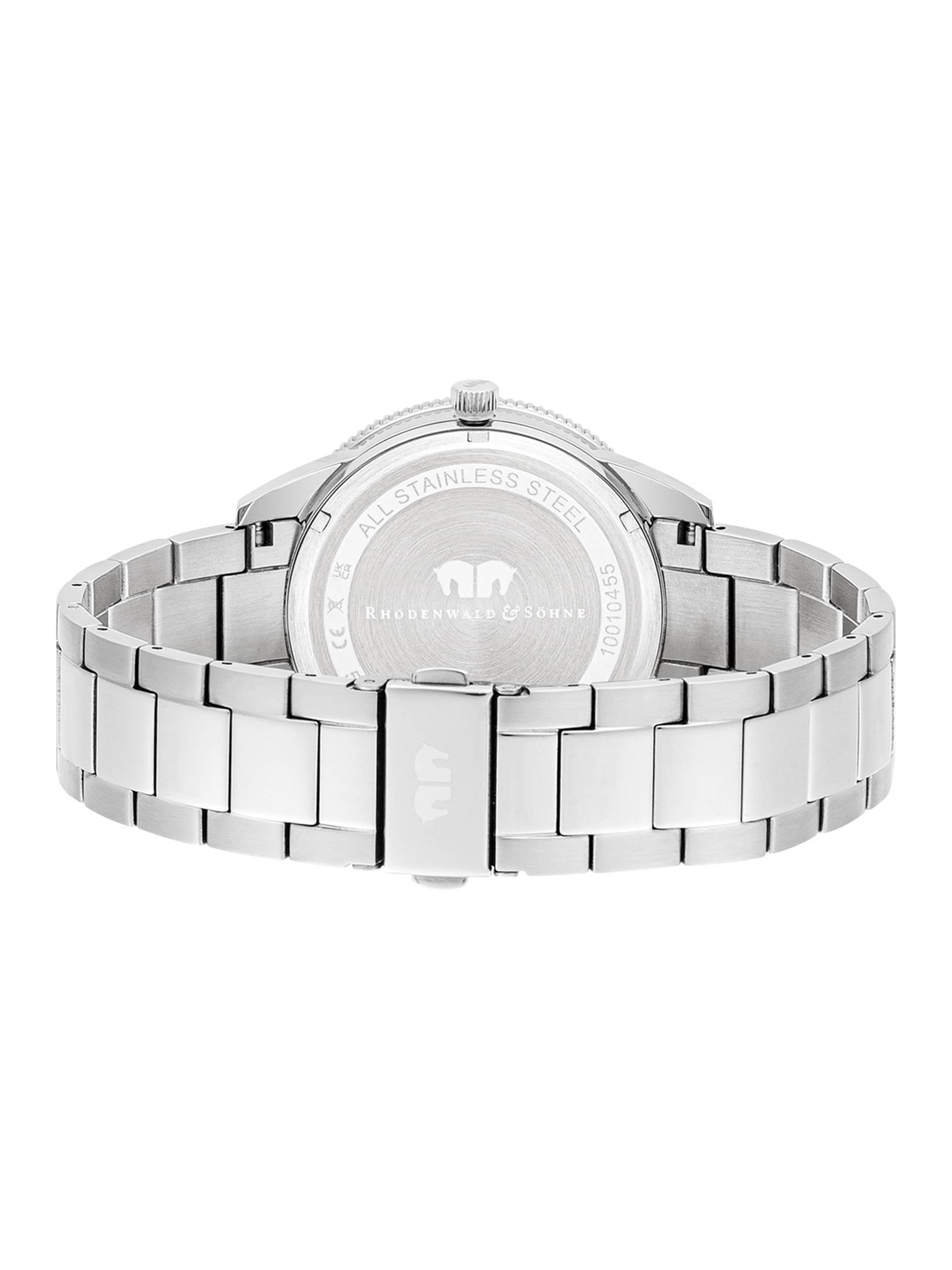 Rhodenwald & Söhne Uhr in Silber