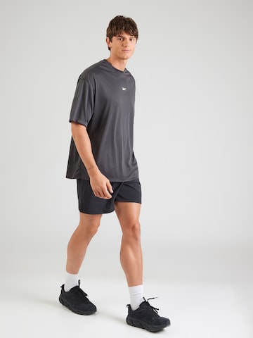 Reebok Функциональная футболка в Черный
