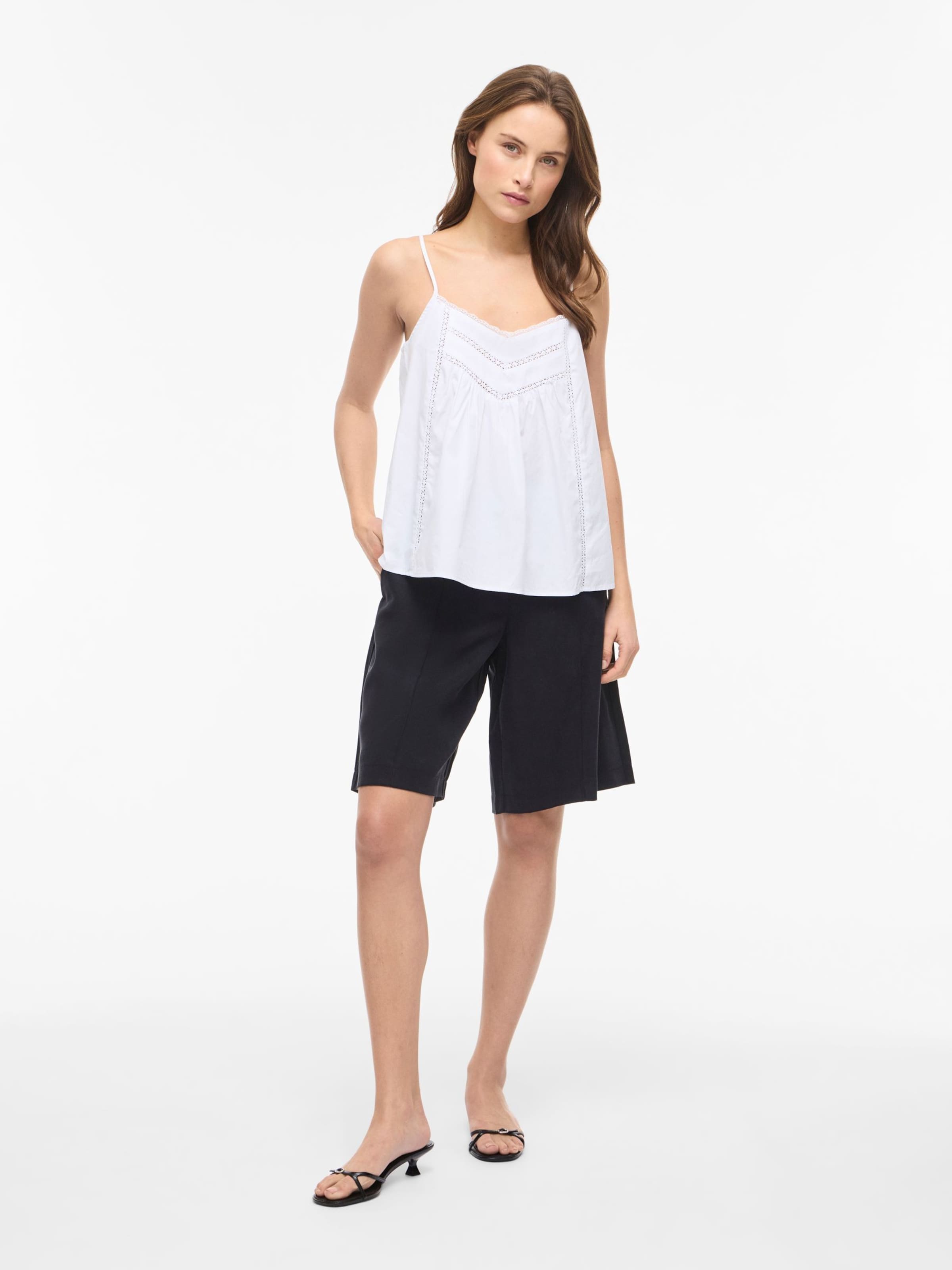 Haut 'VIANNA' VILA en blanc