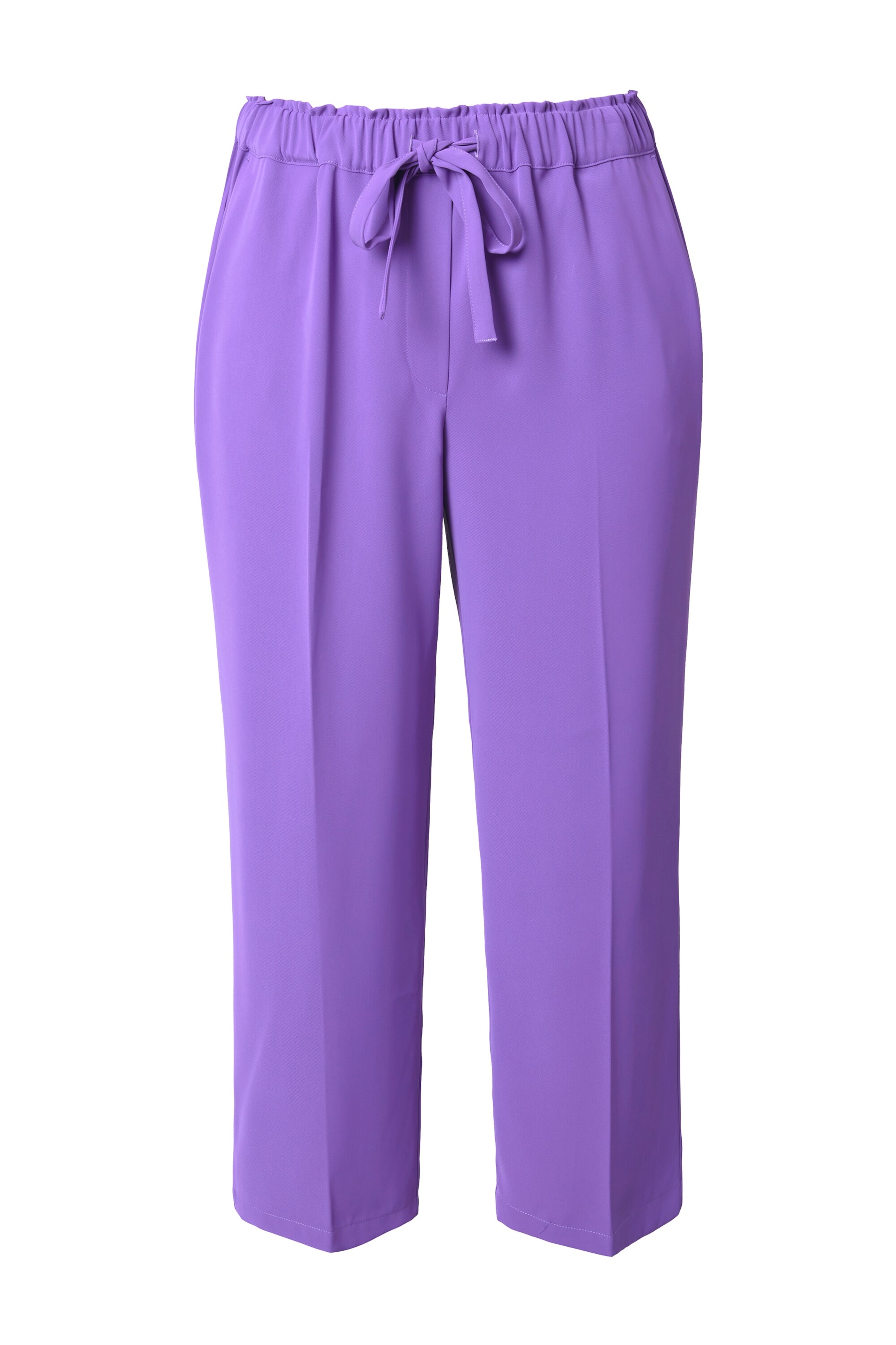 Ulla Popken Hose in Lila: Vorderseite