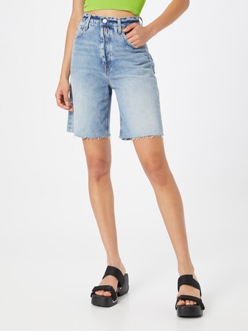 REPLAY Regular Jeans in Blauw: voorkant