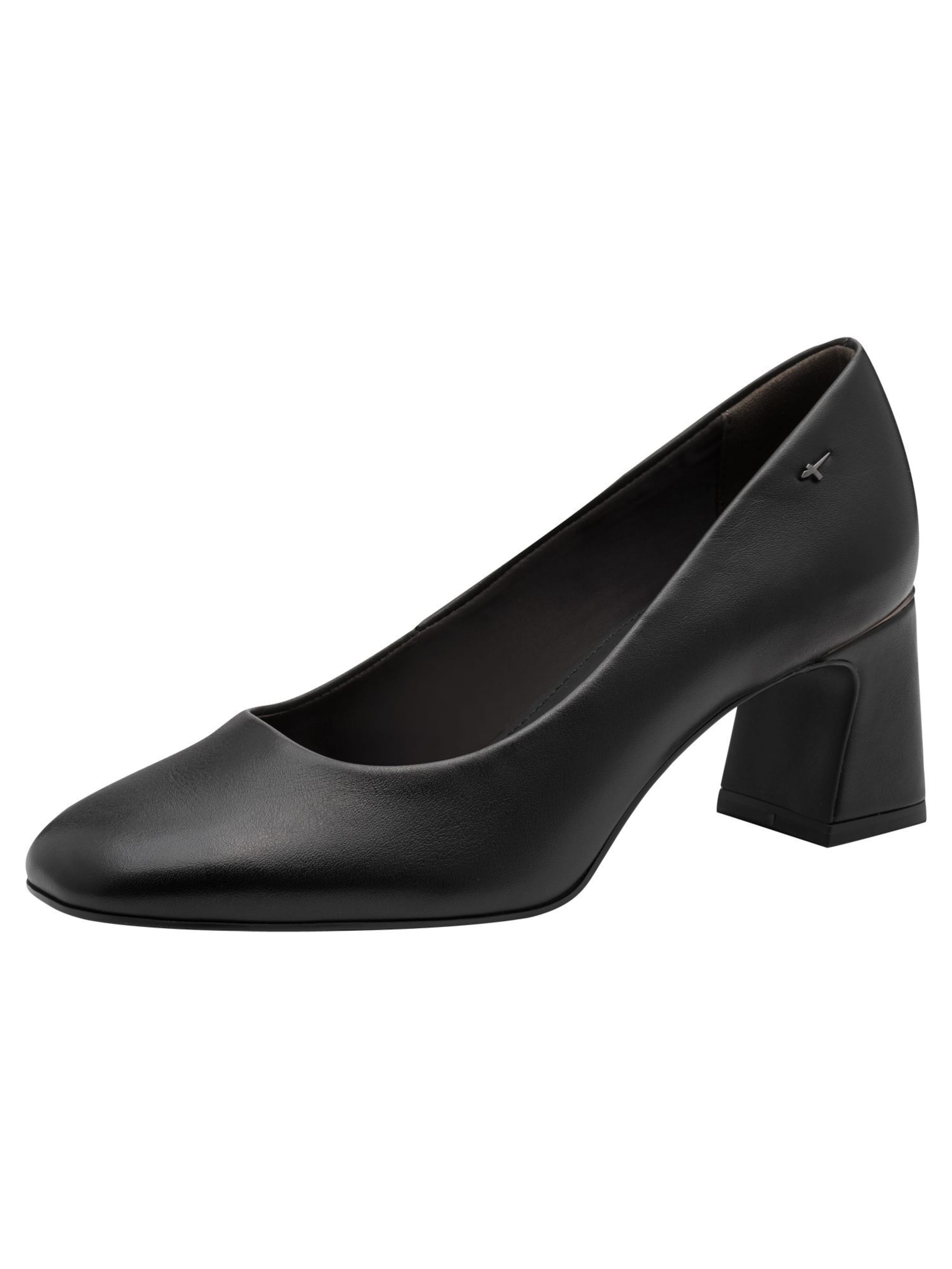 Tamaris Pumps in Black: front
