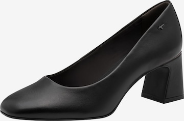 Escarpins Tamaris en noir : devant