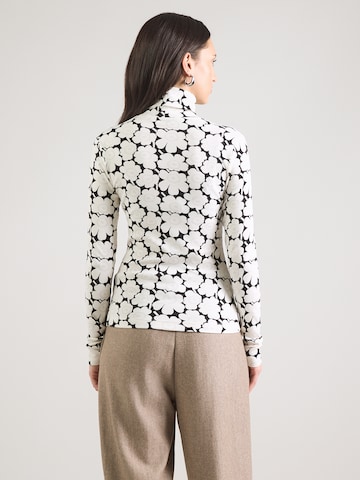 Marimekko Футболка 'EMALI UNIKKO' в Белый