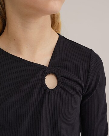 T-Shirt WE Fashion en noir
