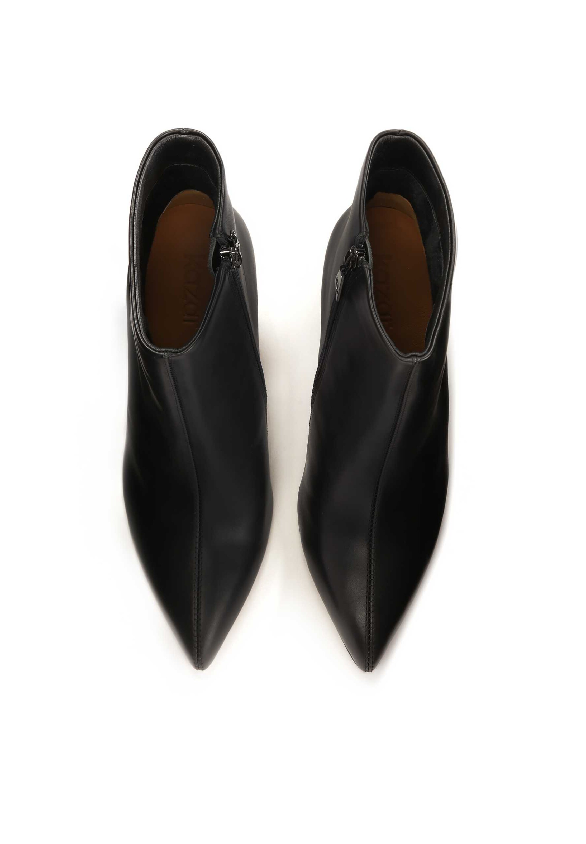 Kazar Rövid szárú csizmák - fekete