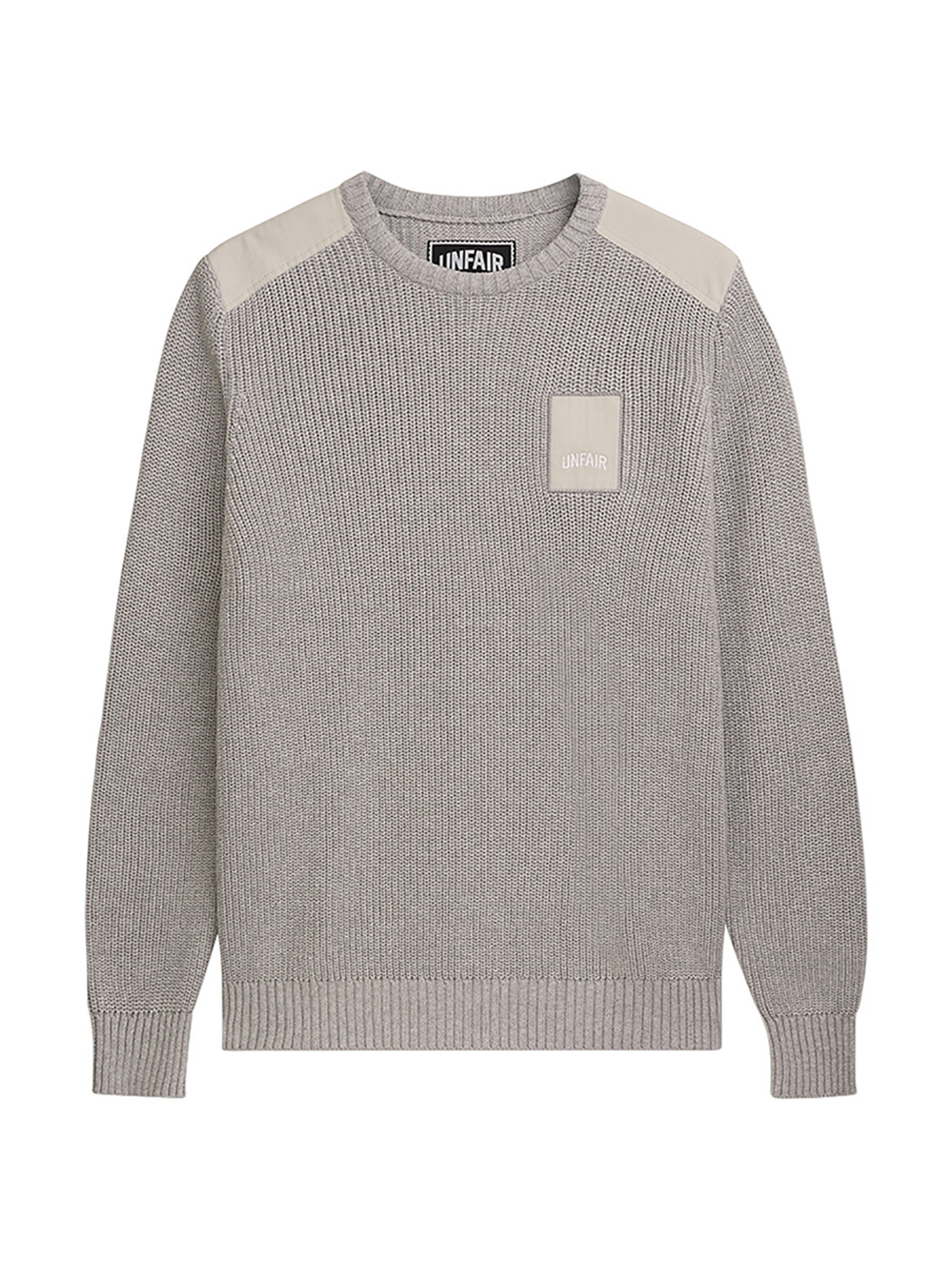 Unfair Athletics Sweater 'Unfair' in Grey: front