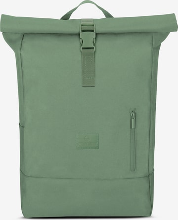 Johnny Urban Rucksack 'Robin Large' in Grün: predná strana