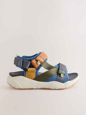 Next Buty otwarte w kolorze niebieski