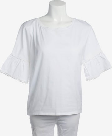 Max Mara Shirt L in Weiß: Vorderseite