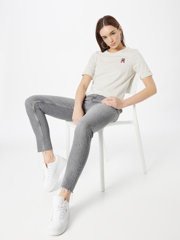 T-shirt TOMMY HILFIGER en gris