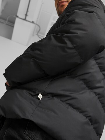 PUMA Athletic Jacket in Black