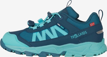 TROLLKIDS Flats in Blue: front