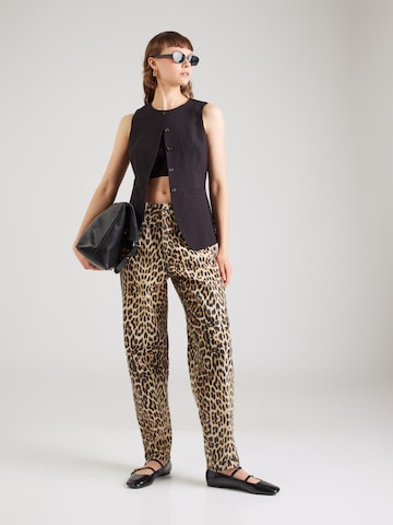 co'couture Loosefit Jeans in Braun