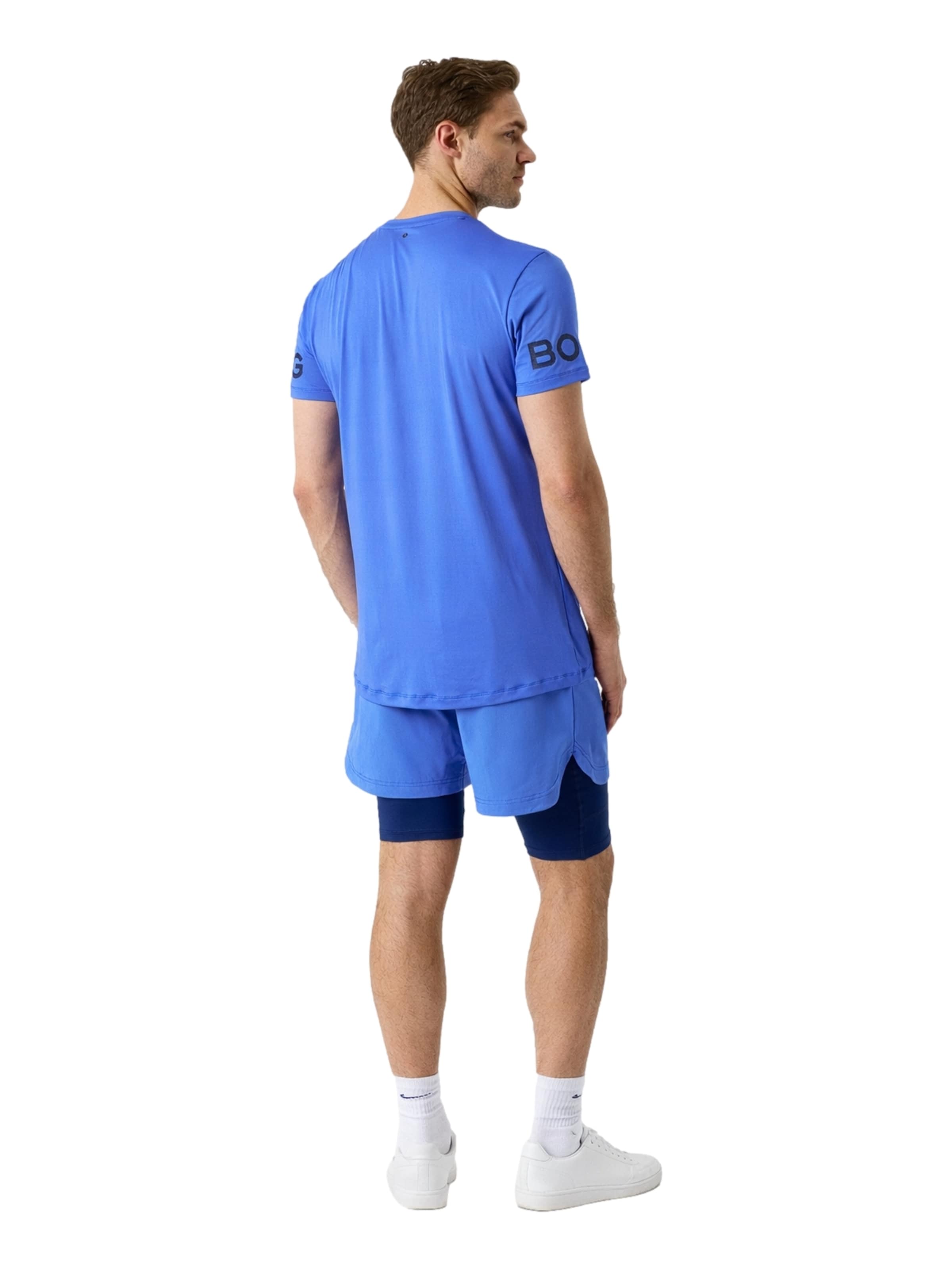 Maglia funzionale di BJÖRN BORG in blu