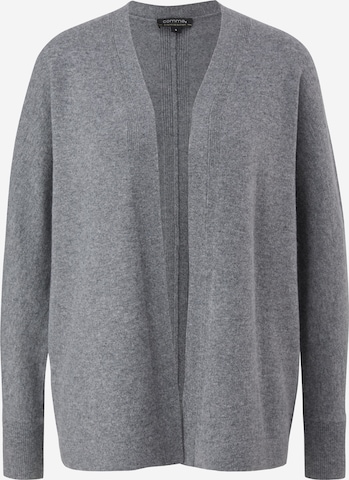 Cardigan COMMA en gris : devant