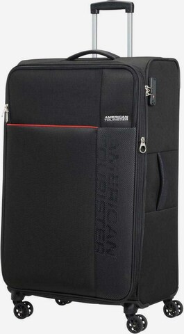 American Tourister Trolley in Schwarz: predná strana