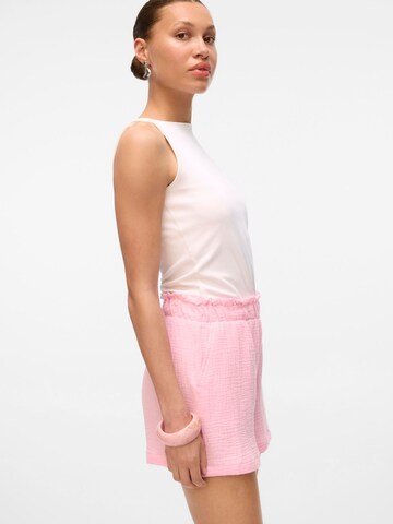 VERO MODA Baggy Broek 'VMNatali' in Roze