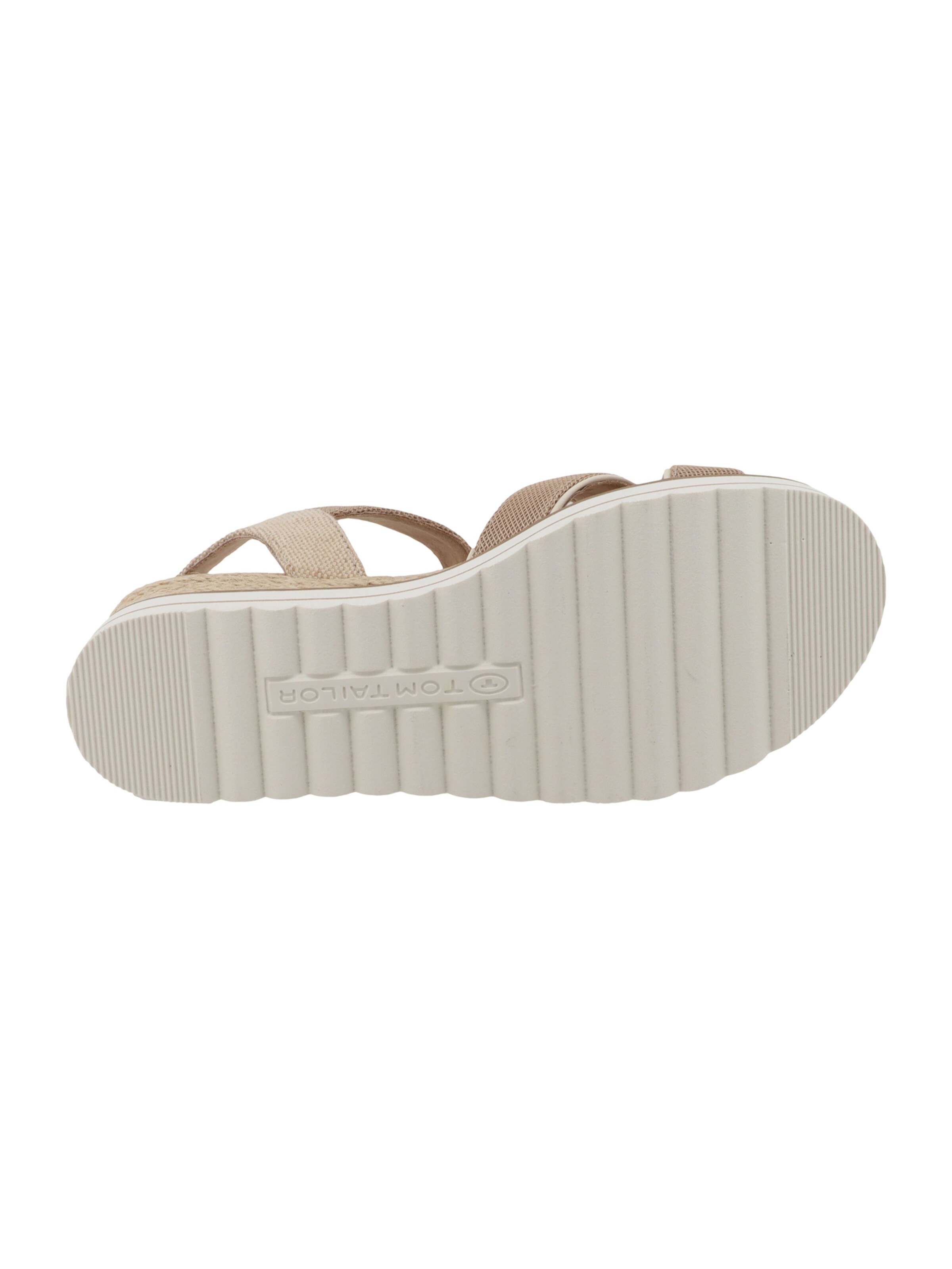 TOM TAILOR - Sandalias con hebilla en beige