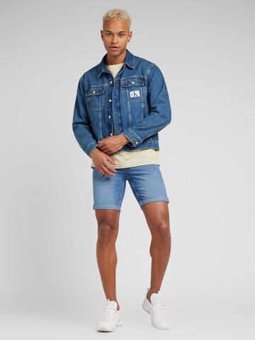 Only & Sons Slimfit Shorts 'PLY 9289' in Blau