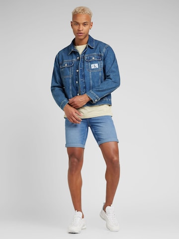 Only & Sons Slimfit Shorts 'PLY 9289' in Blau