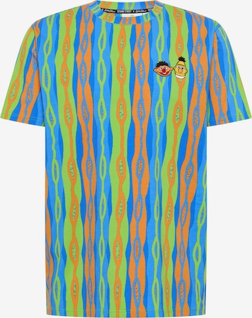 T-Shirt ' Degasper ' Carlo Colucci en mélange de couleurs : devant