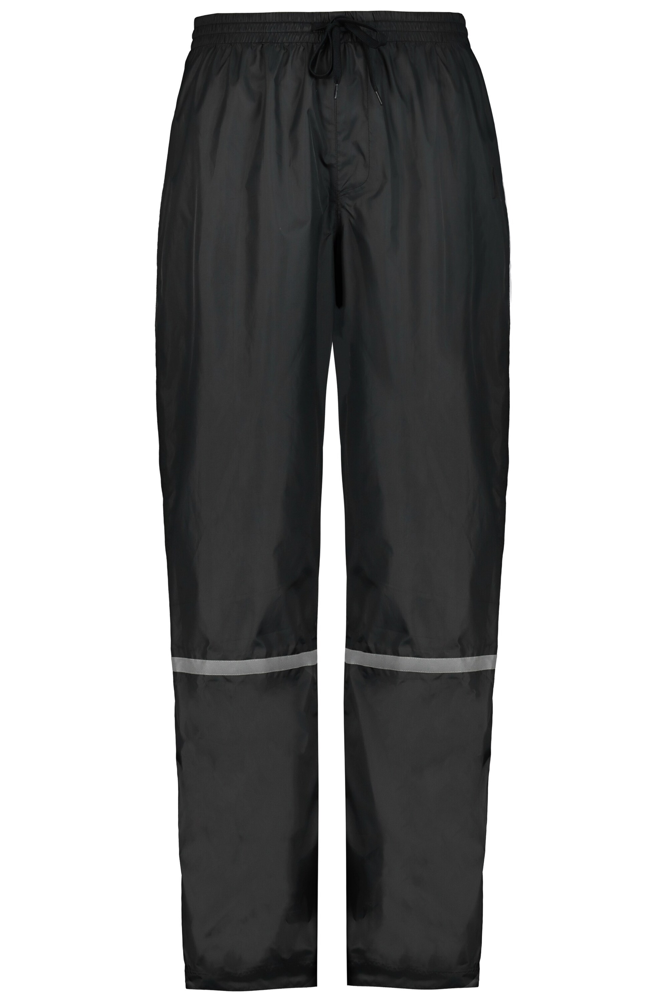 JP1880 Loosefit Broek in Zwart: voorkant