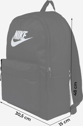 Rucsac 'Heritage 2.0' de la Nike Sportswear pe negru