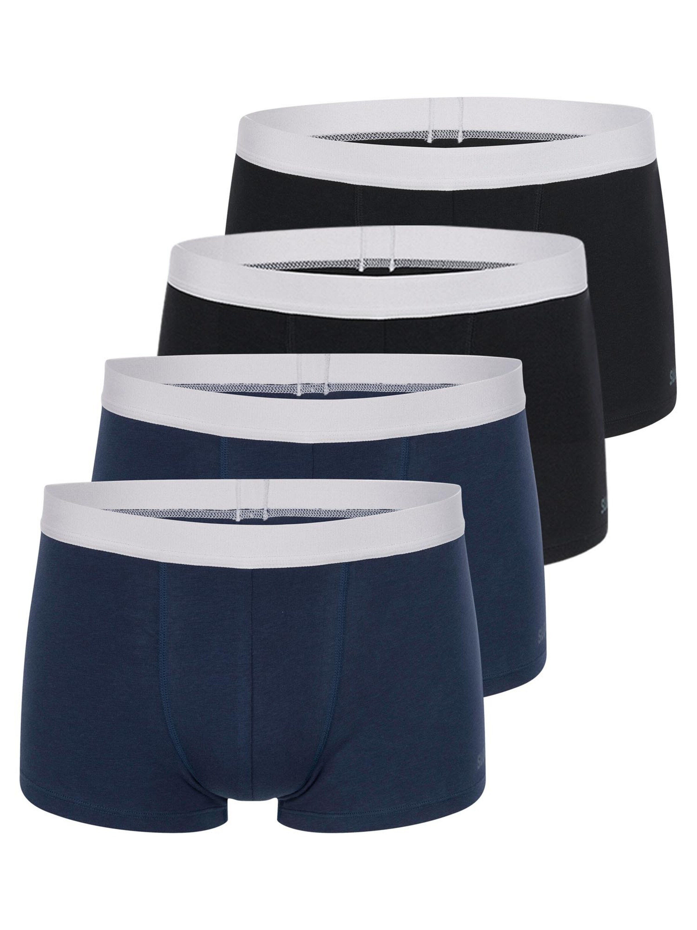 SLOGGI Boxer shorts 'men GO ABC 2.0' in Blue: front