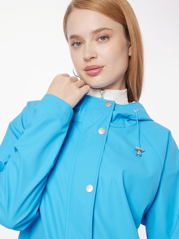 ICHI Raincoat 'TAZI' in Blue