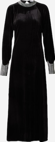 Warehouse Evening Dress in Black: front