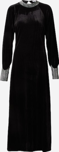 Warehouse Robe de soirée en noir / argent, Vue avec produit