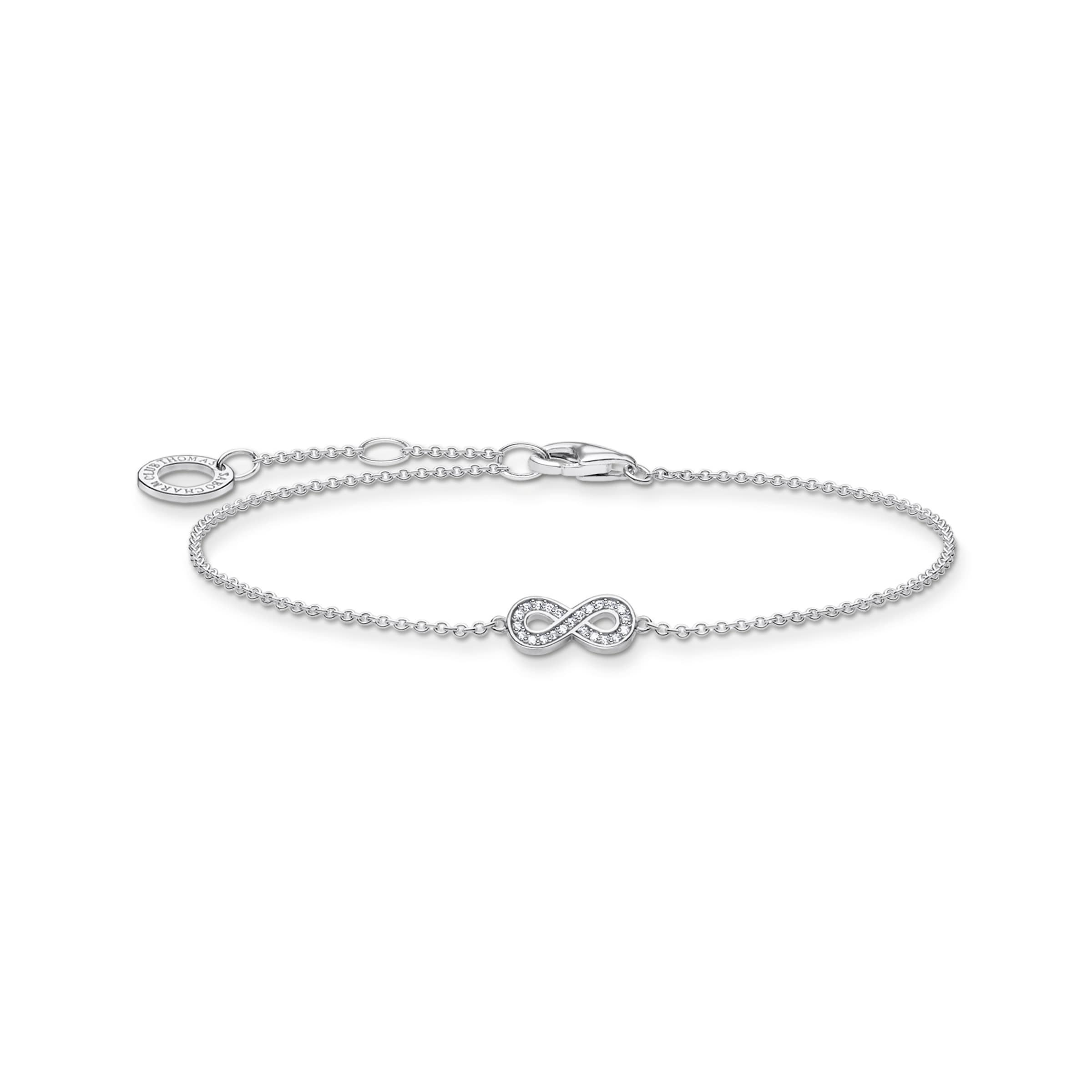 Thomas Sabo Armband in Silber: Vorderseite