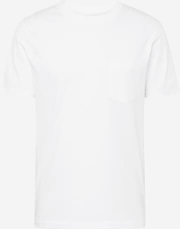 UNITED COLORS OF BENETTON Shirt in White: front