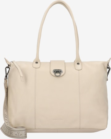 Harbour 2nd Shopper 'Malin' in Beige: front