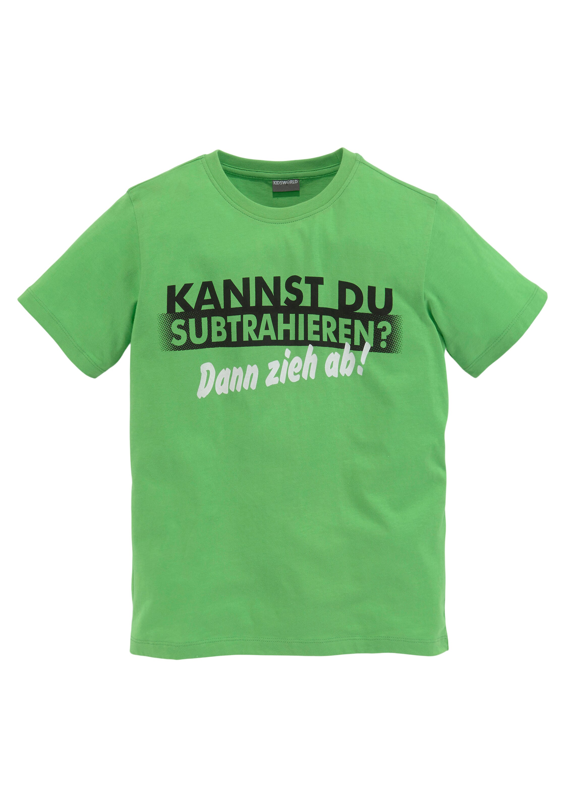 Kidsworld Shirt in Green: front