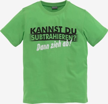 Kidsworld Shirt in Grün: predná strana