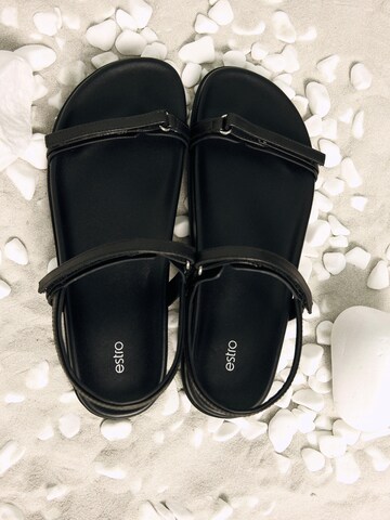 Estro Sandaler '202-3106' i sort