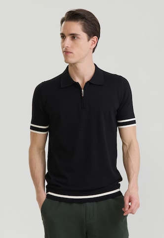 Felix Hardy T-shirt i svart: framsida