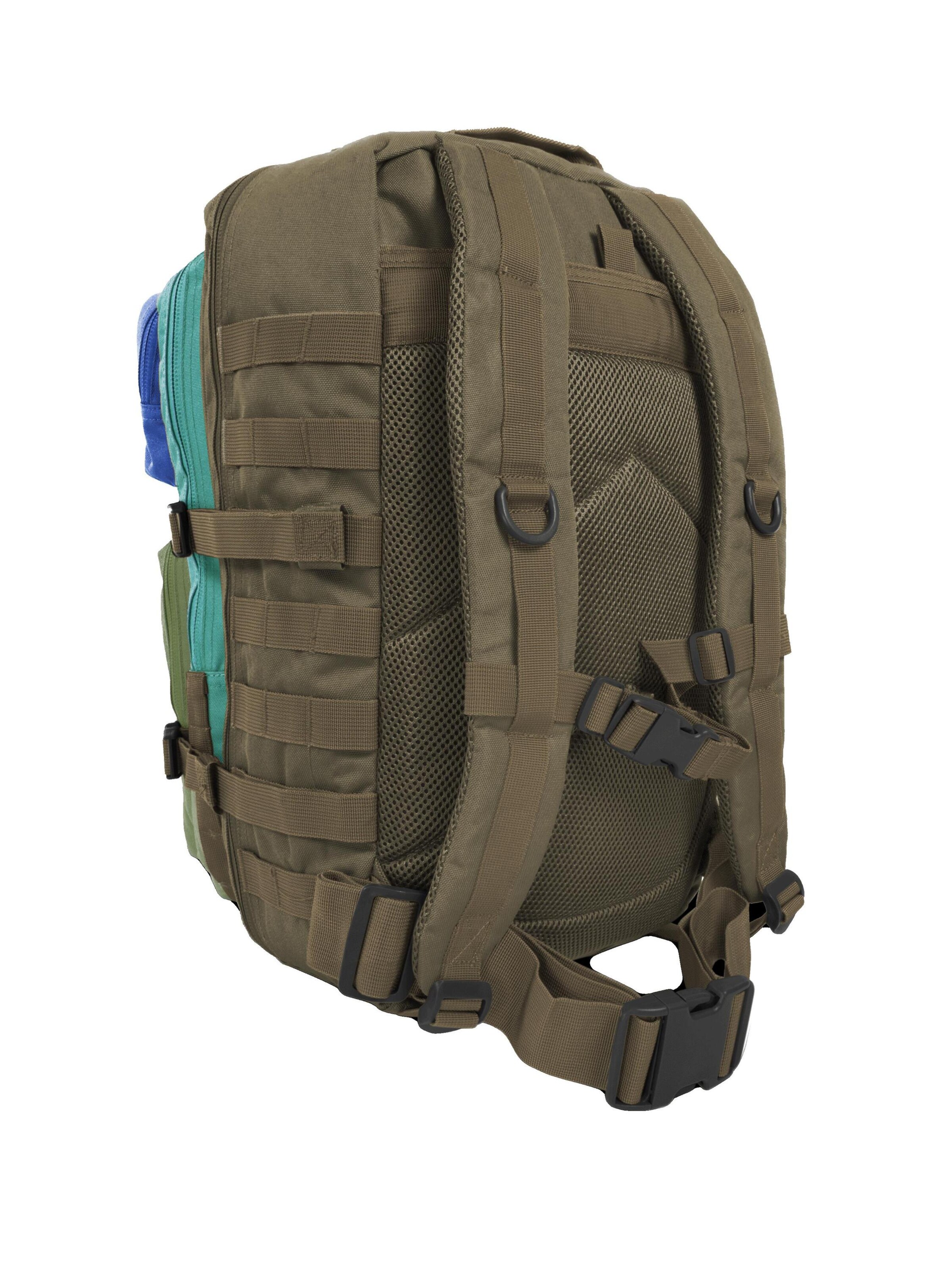 normani Rugzak ' Bedrock ' in Gemengde kleuren