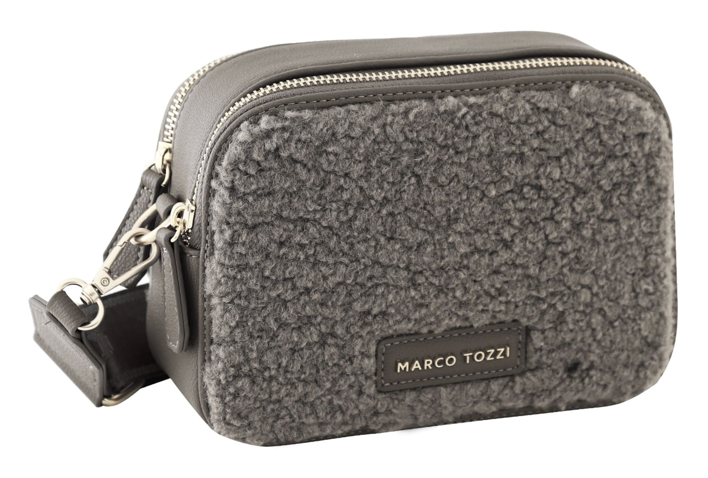 MARCO TOZZI Crossbody Bag in Grey: front