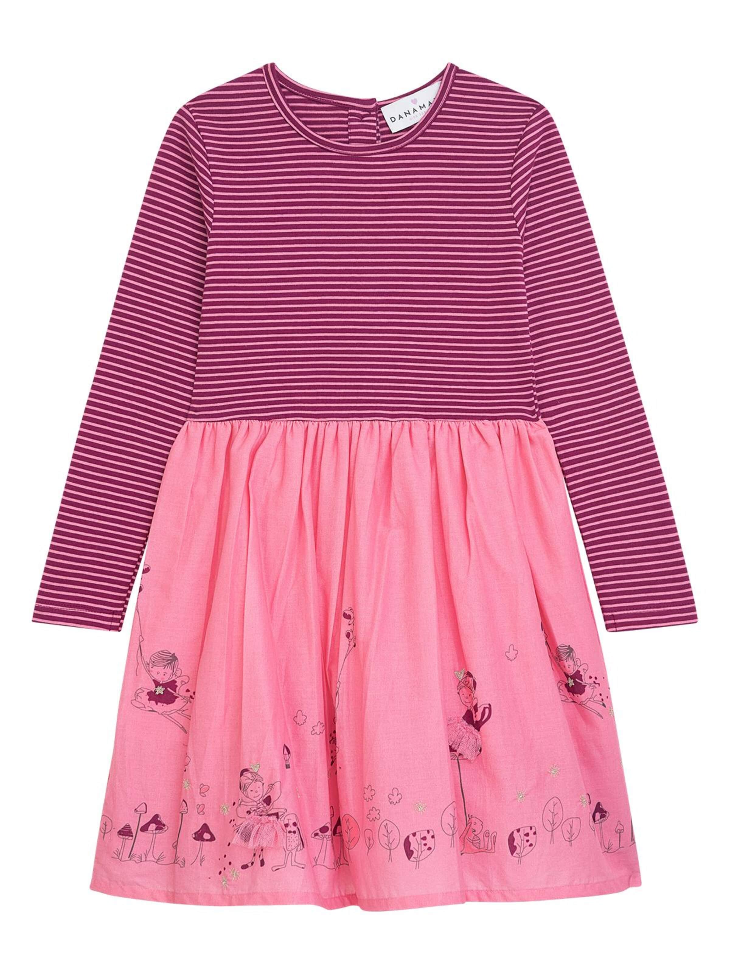 Danamade Kleid 'DORLA'‌ in Pink: Vorderseite