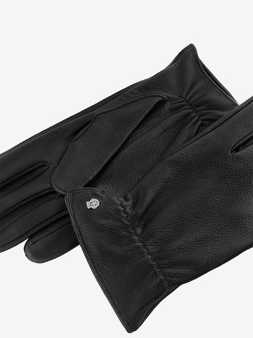 Roeckl Full Finger Gloves 'Milton' in Black