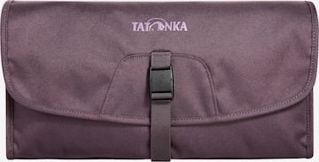 TATONKA Kulturtasche 'Travelcare' in Braun: Vorderseite