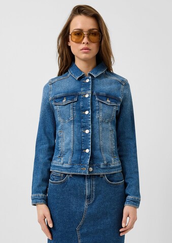 QS Tussenjas in Blauw: voorkant